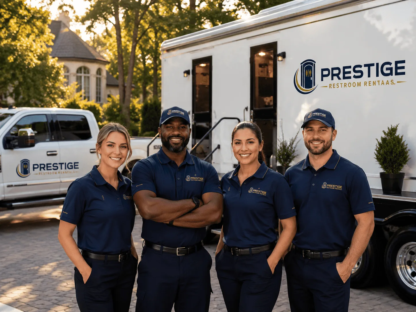 Trusted Luxury Portable Restrooms company in Ridge, MD